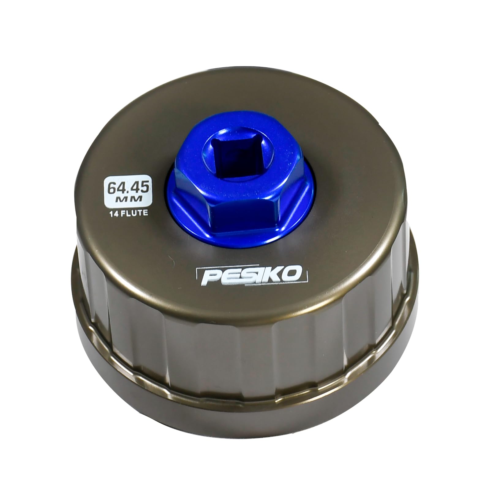 Amazon.com: PESIKO 64mm 14 Flute Oil Filter Wrench for Toyota